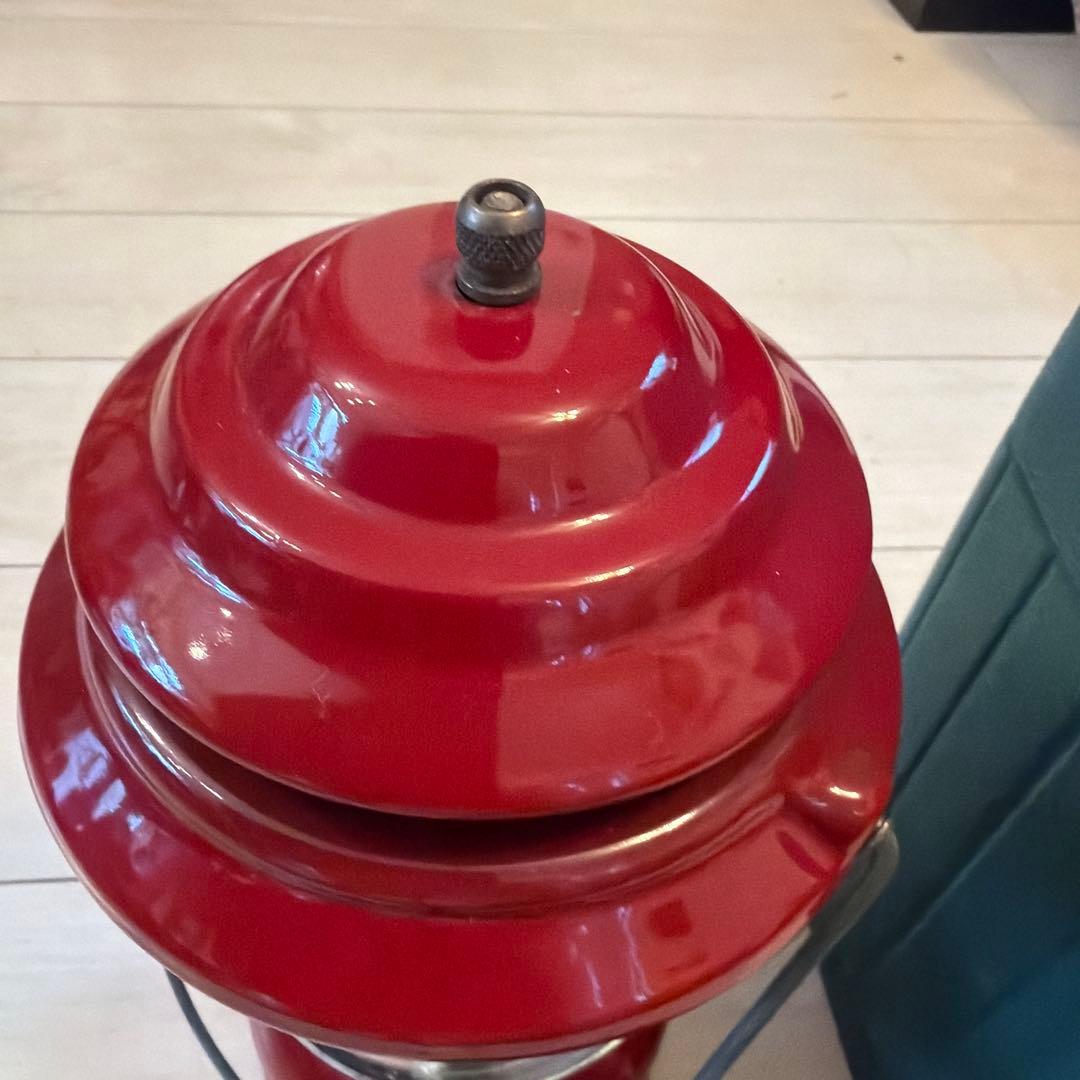 コールマン ２８６A 703赤いガスランタン