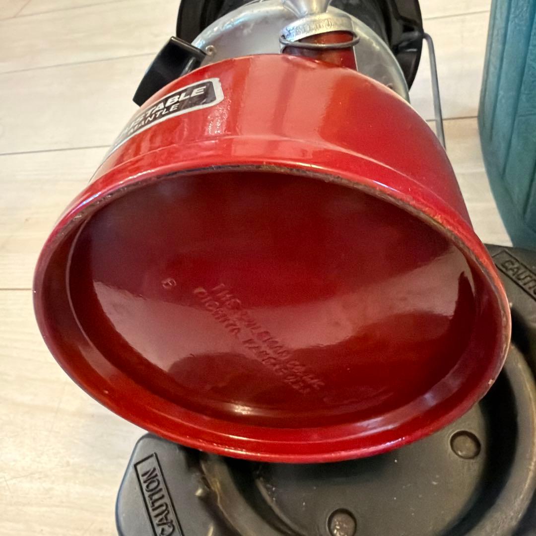 コールマン ２８６A 703赤いガスランタン