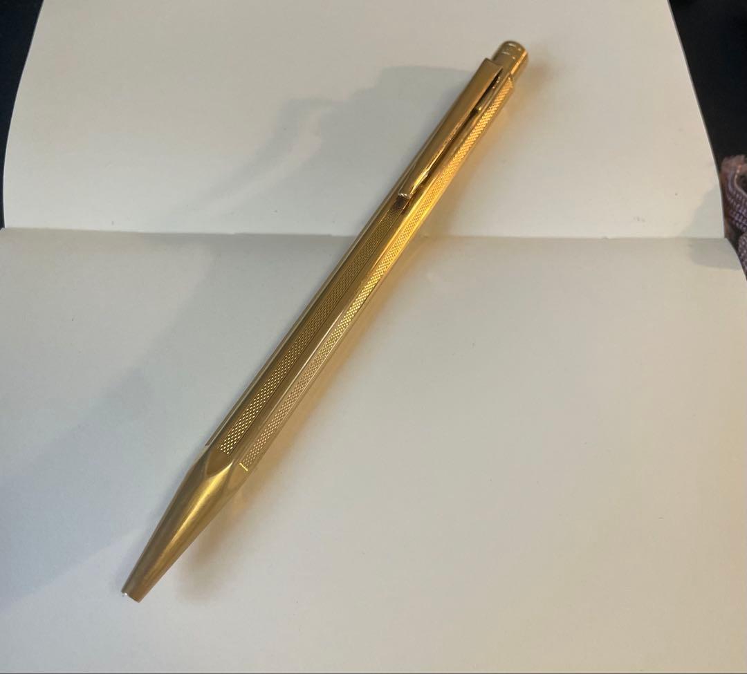 カランダッシュ ボールペン エクリドール グレンドージュ ゴールドプレート