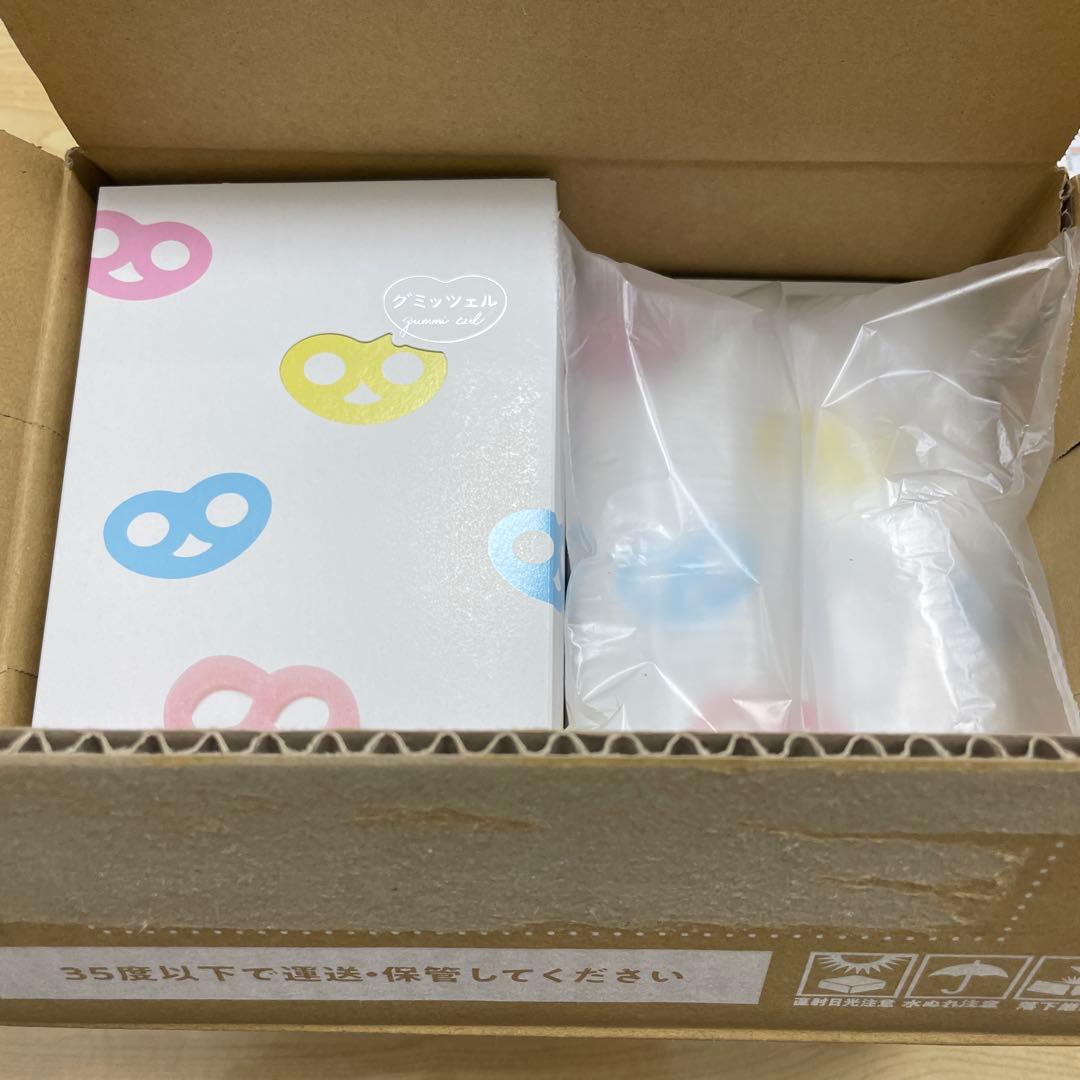 新品未開封　グミッツェル　ヒトツブカンロ　12個入り　3箱