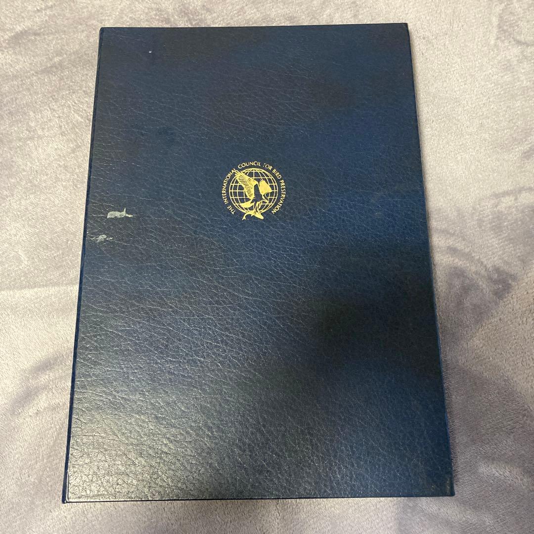 世界の鳥の切手コレクション