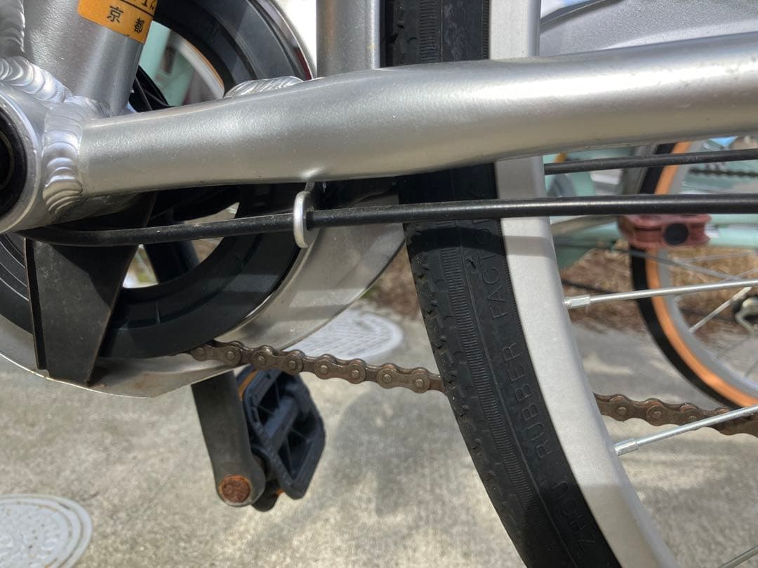 ぎんこた 購入不可 ALUSHINO 自転車 26インチ 変速機付き