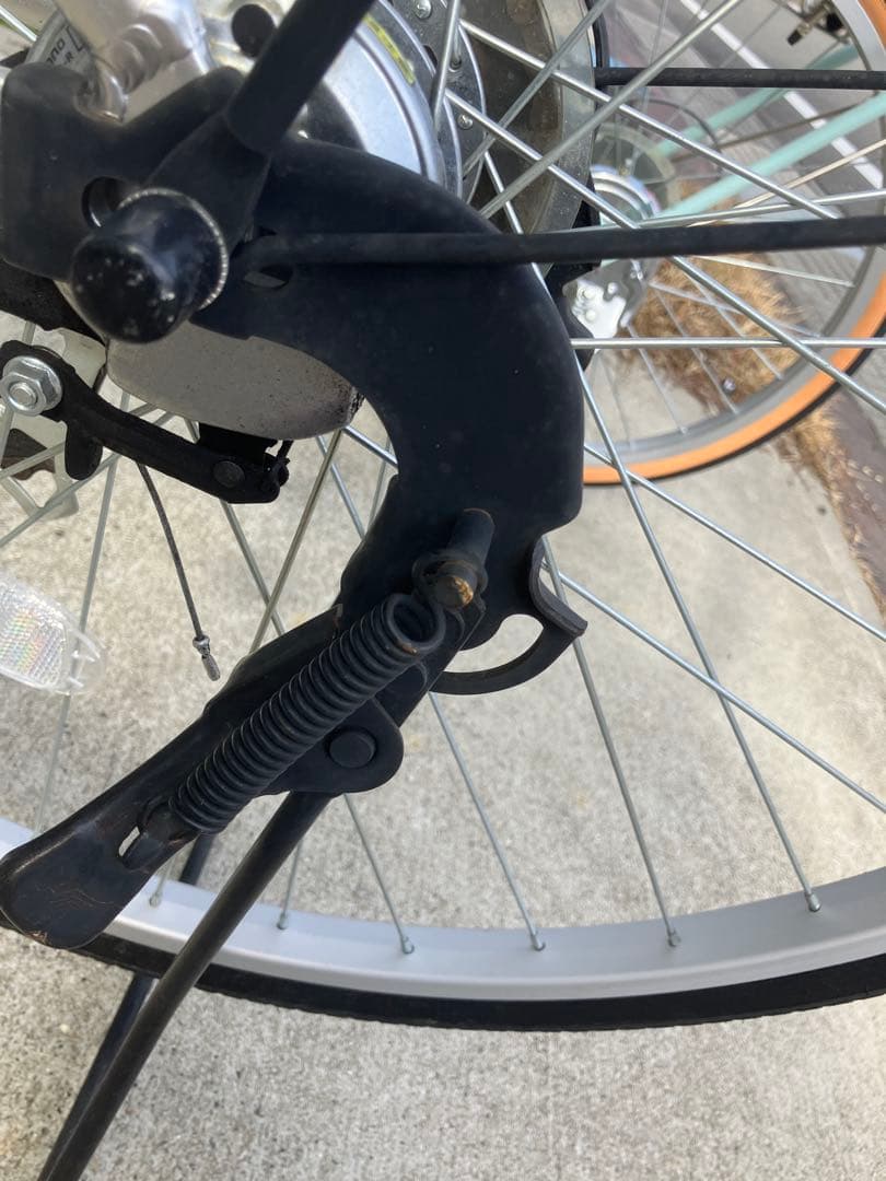 ぎんこた 購入不可 ALUSHINO 自転車 26インチ 変速機付き