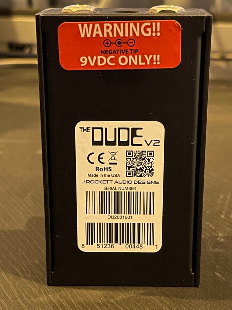 ギター J.Rockett Audio Design DUDE ODS V2