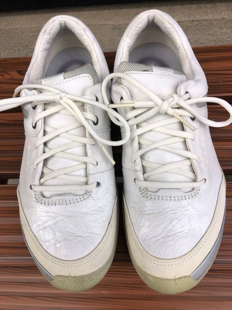 美品 ECCO ゴルフシューズ 37 23.5cm スパイクレス