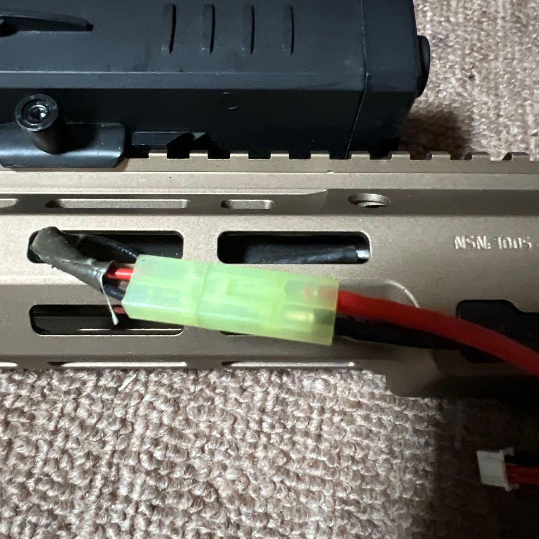 マルイ次世代M4外装ダメージ加工　内部カスタム