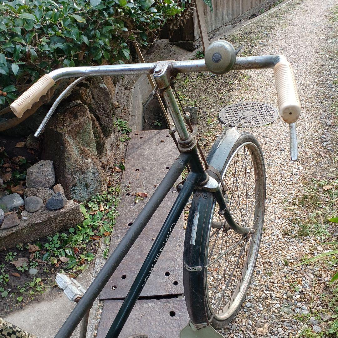 昭和レトロ KENKO自転車 26インチ