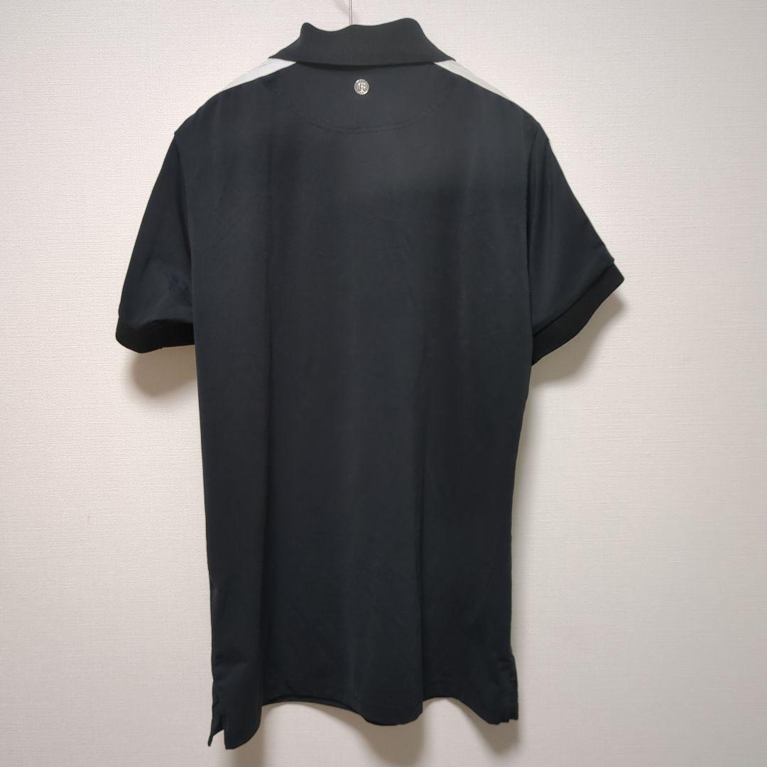 BRIEFING ブリーフィング 半袖 ポロシャツ メンズ ブラック