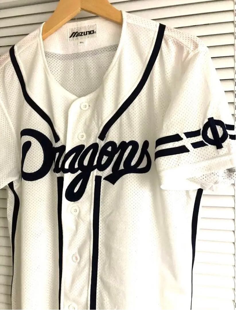 【新品未使用】1949 中日ドラゴンズ 7 オールド 刺繍オーダーユニフォーム