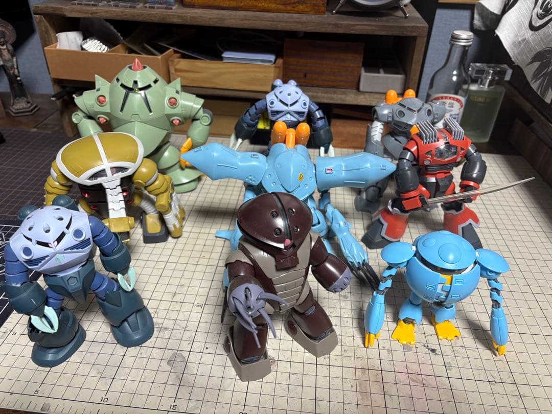 ガンプラ　9体セット　ジャンク