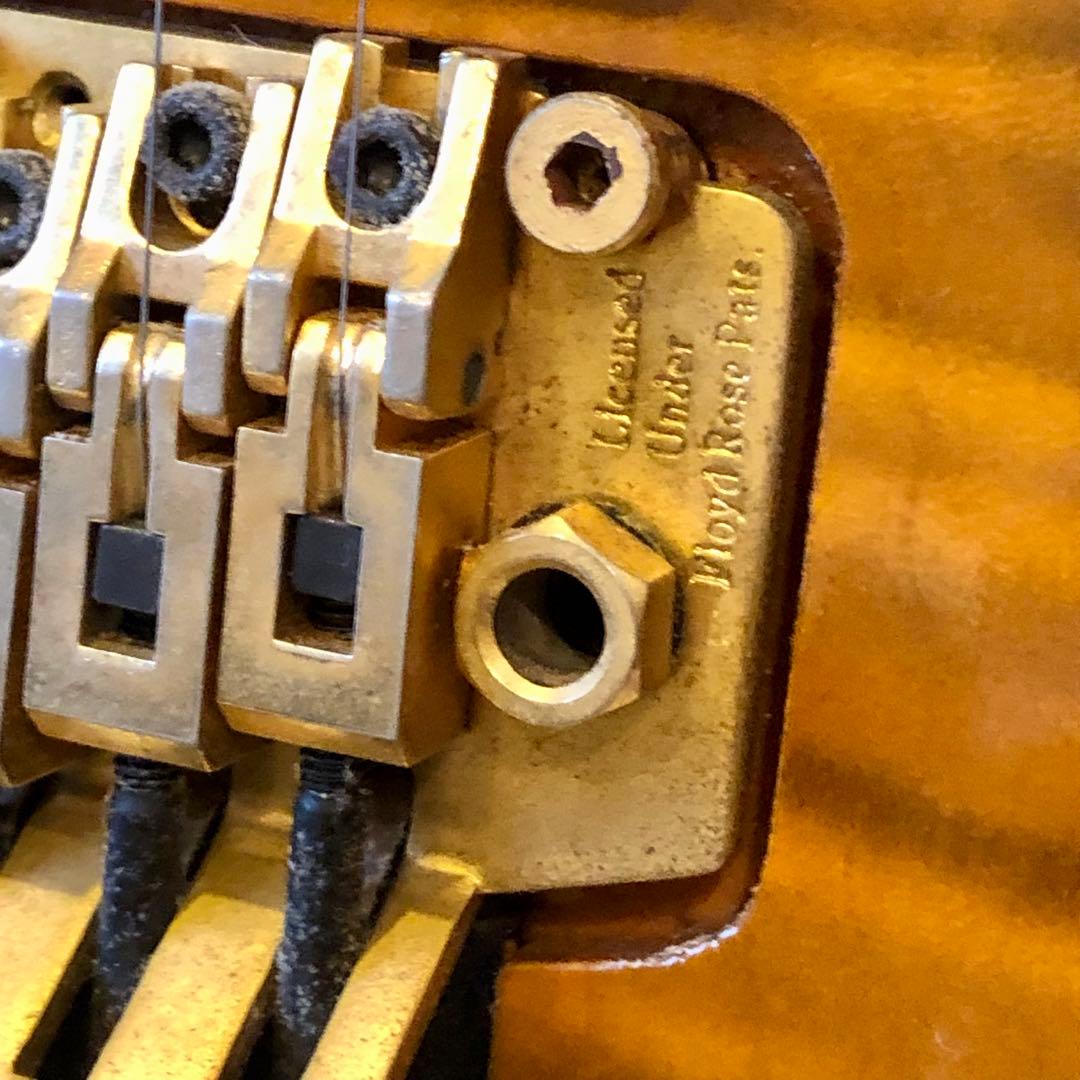 Greco GP-550 GF-Ⅱフロイドローズ搭載 SSH 虎杢 グレコ