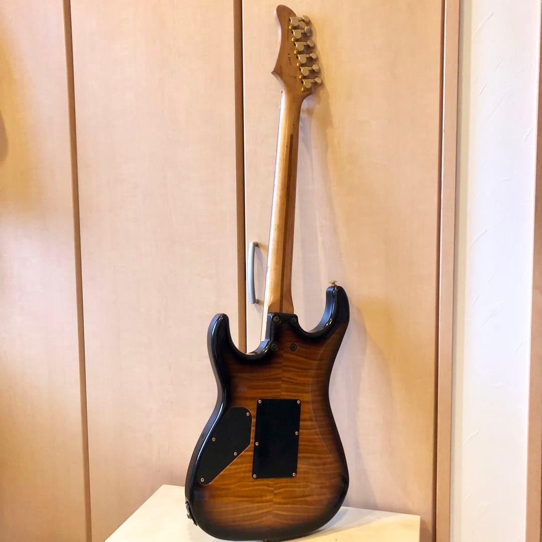 Greco GP-550 GF-Ⅱフロイドローズ搭載 SSH 虎杢 グレコ