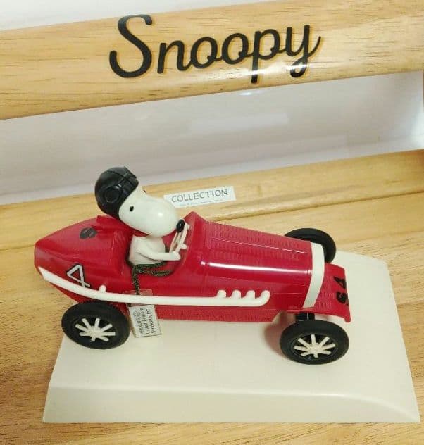 スヌーピー1970年アンティーク❤︎ブガッティ認定MBASE1928ディスプレイ