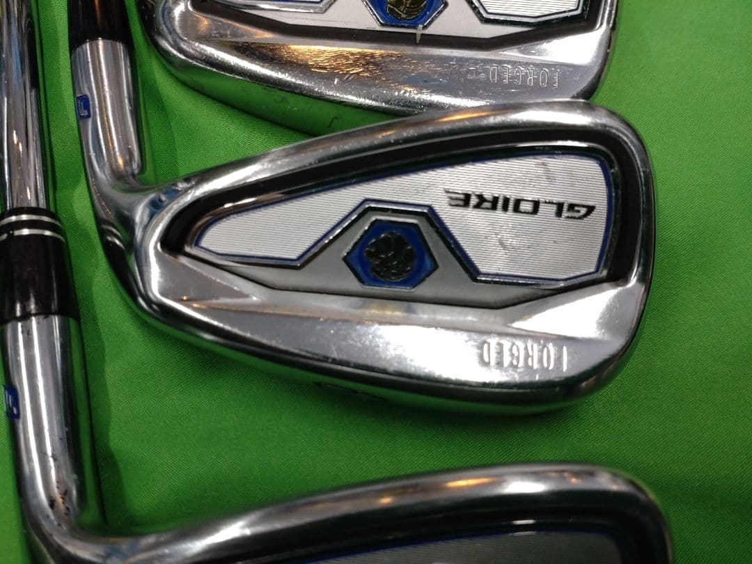 テーラーメイドグローレFORGEDアイアン　NSPRO ZEROS 8 S