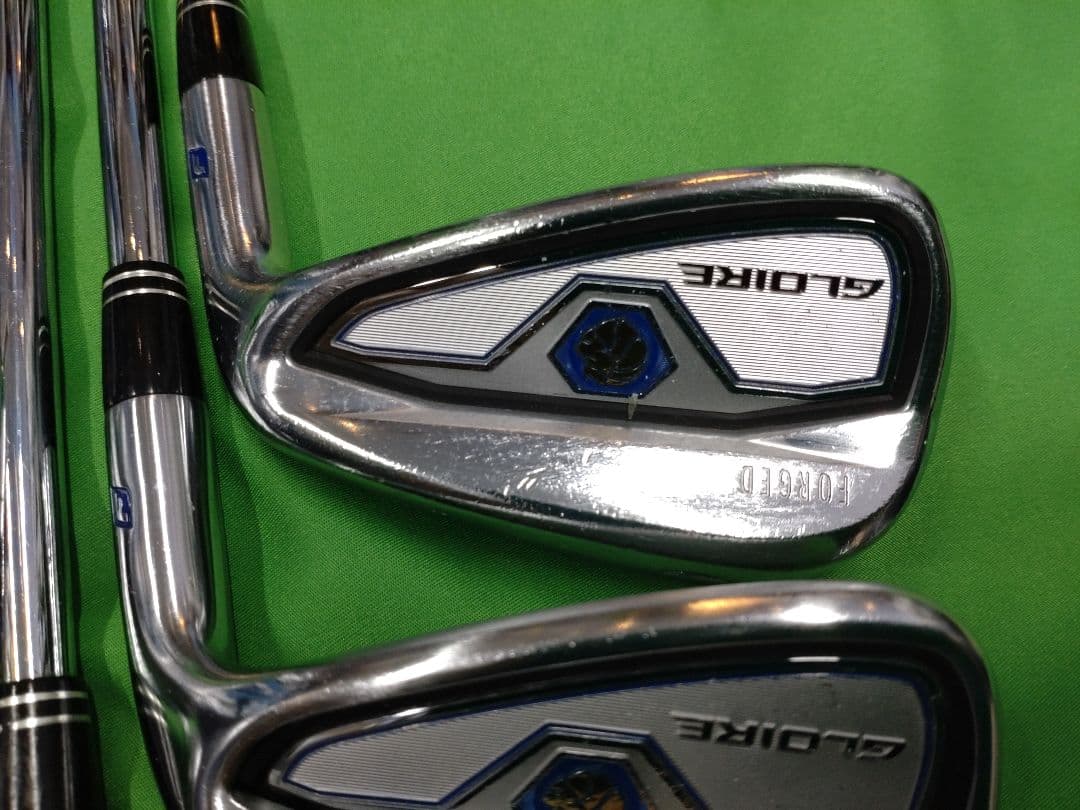 テーラーメイドグローレFORGEDアイアン　NSPRO ZEROS 8 S