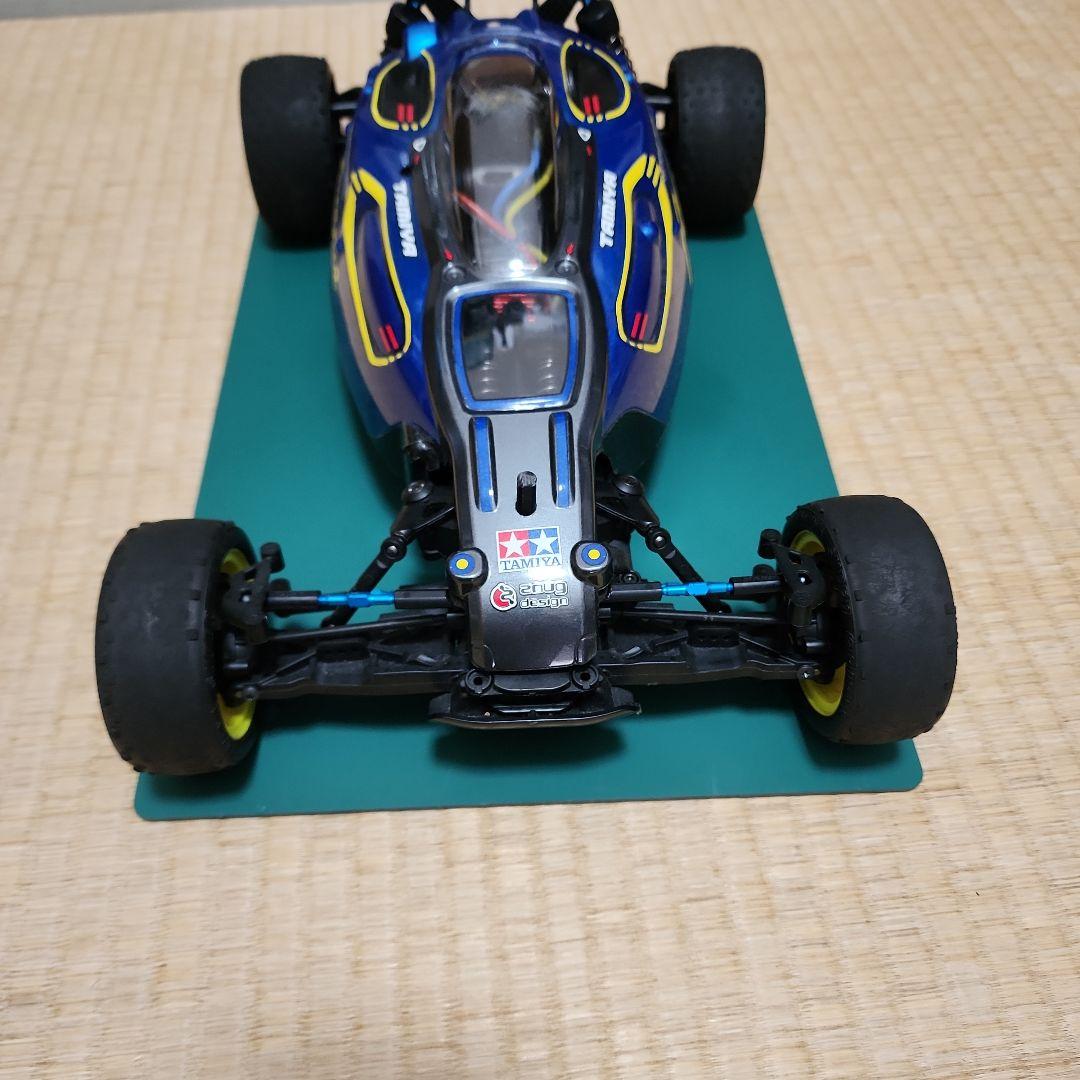 タミヤ　TD4 受信機以外のメカ付き