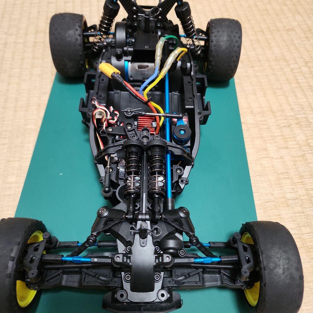 タミヤ　TD4 受信機以外のメカ付き