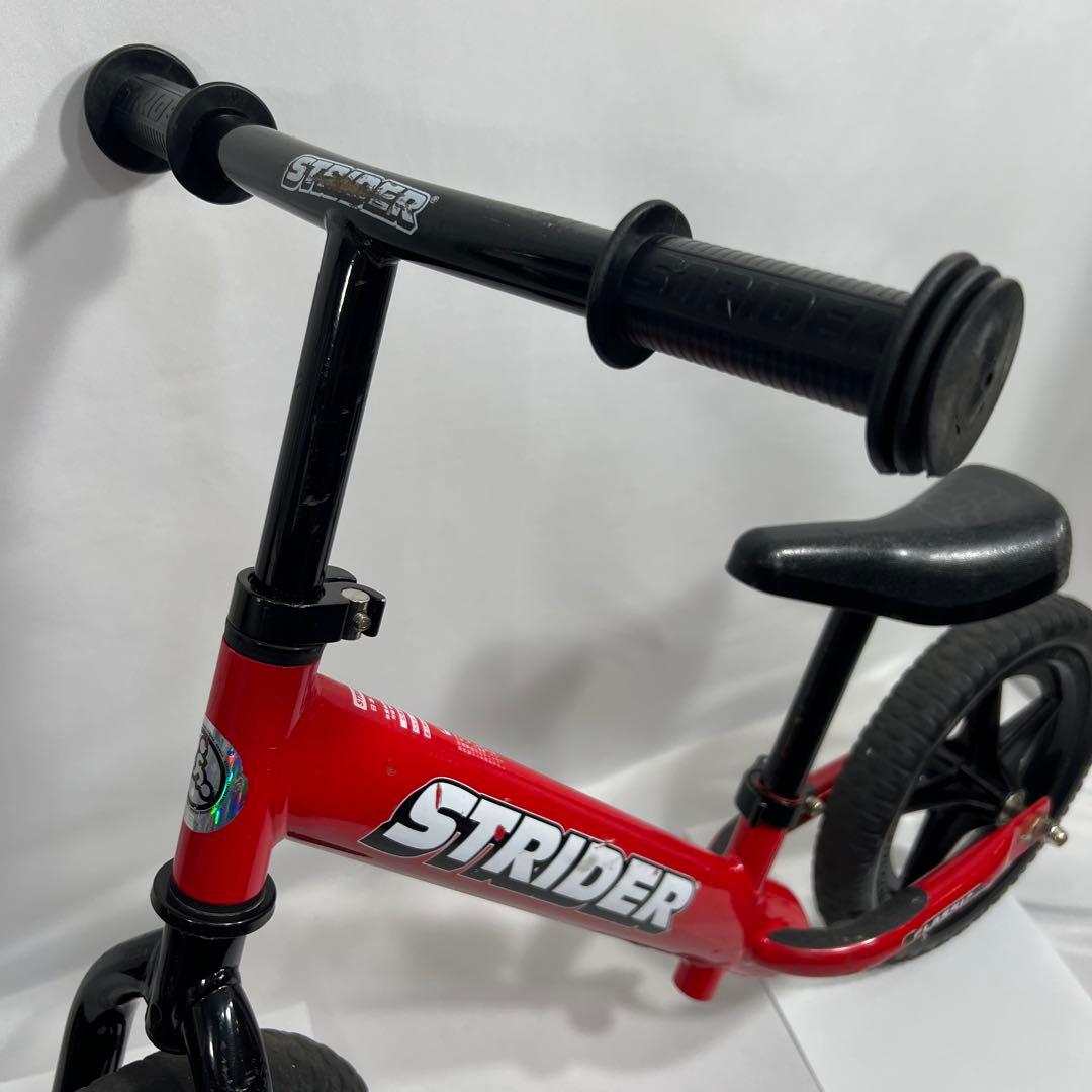 STRIDER ストライダー12 バランスバイク レッド