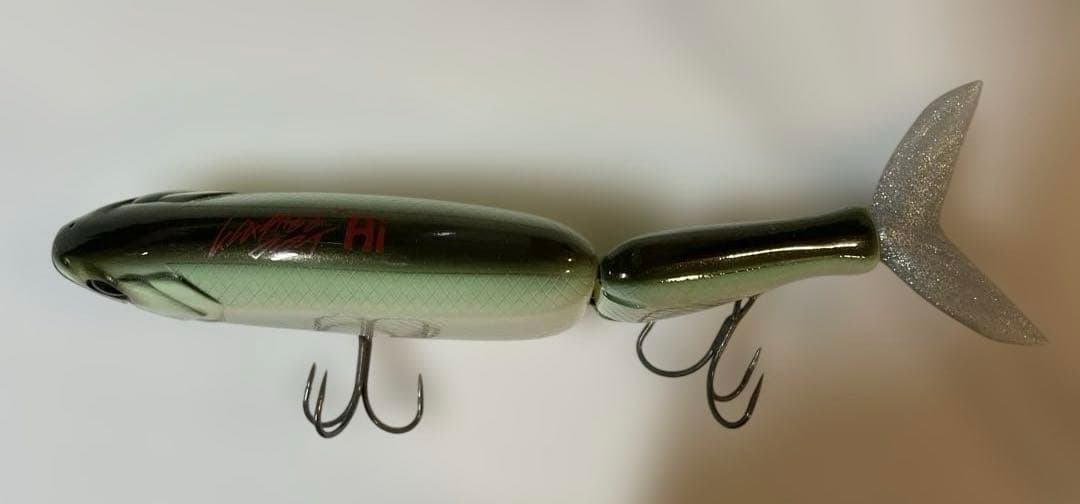 【TOYO 】DRT TiNY KLASH Hi グリーンシャッド