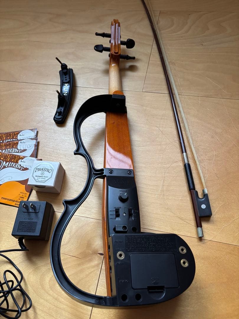 YAMAHAサイレントバイオリンSV-100