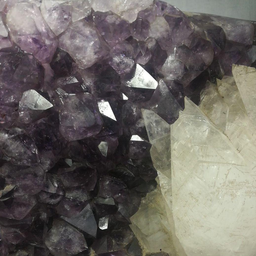 アメジスト　原石　クラスター　天然石
