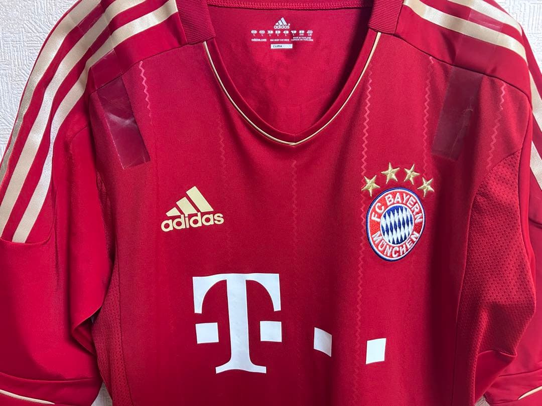 2011-12選手仕様バイエルンミュンヘンユニ