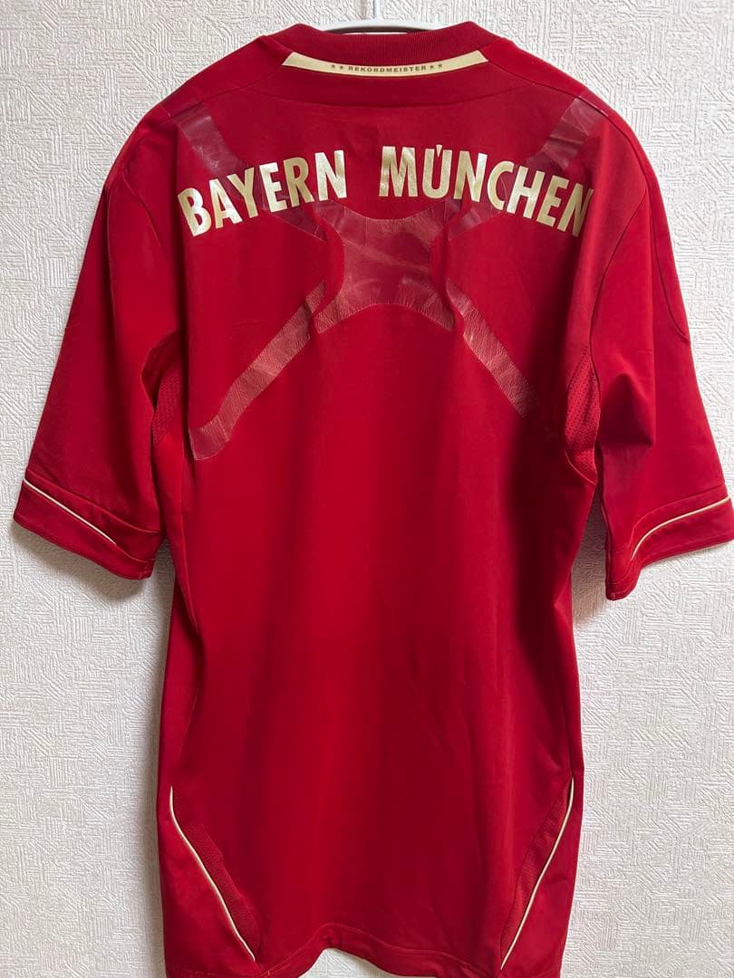 2011-12選手仕様バイエルンミュンヘンユニ