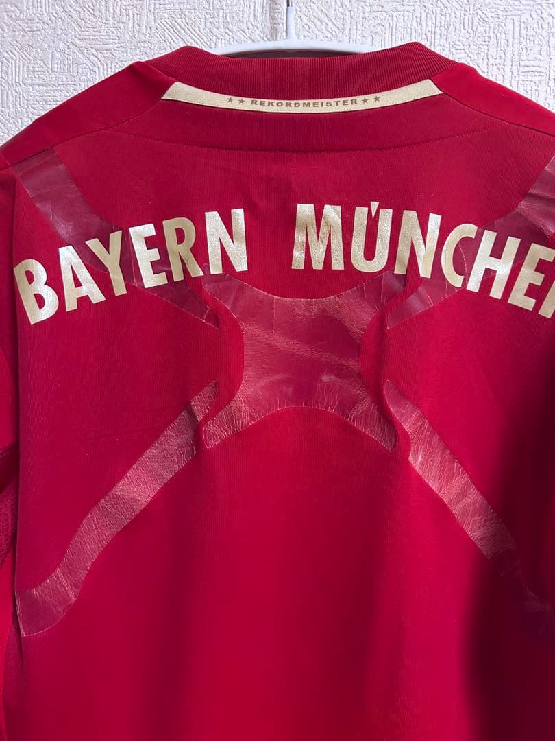 2011-12選手仕様バイエルンミュンヘンユニ