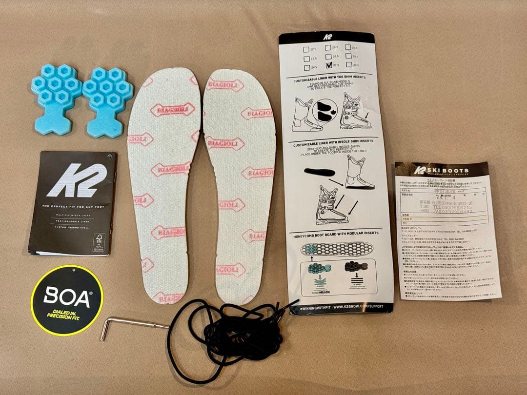 K2【MINDBENDER 130 BOA】27.5cm 2024年購入使用5日