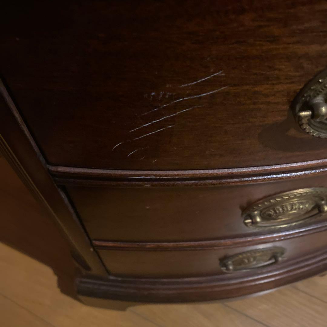 DREXEL/ドレクセル ナイトテーブル サイドテーブル 電話台