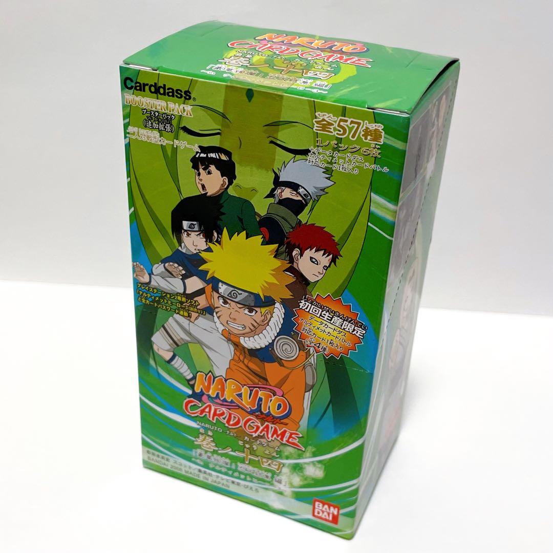 NARUTO ナルト カード ゲーム 1 BOX サスケ カカシ 我愛羅 綱手