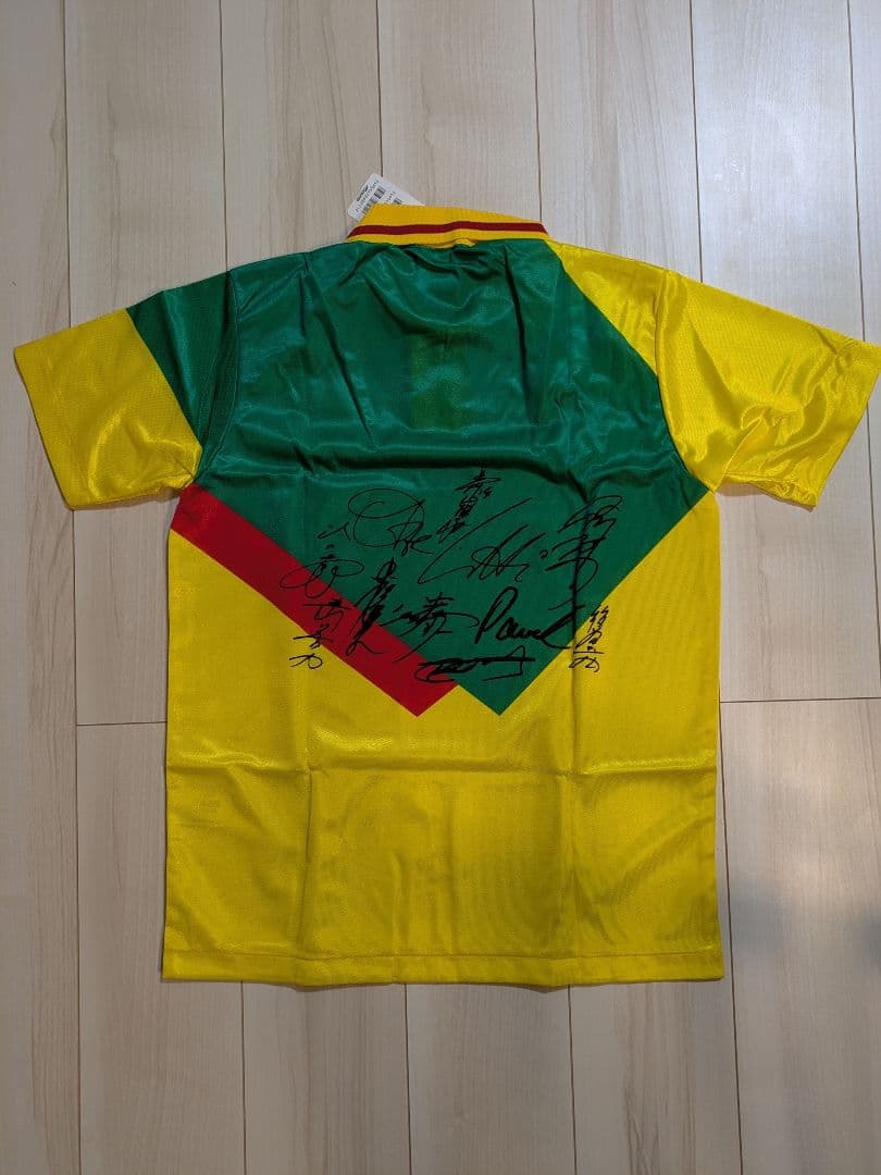 J.LEAGUE Mizuno サイン入りシャツ　(ジェフ市原)