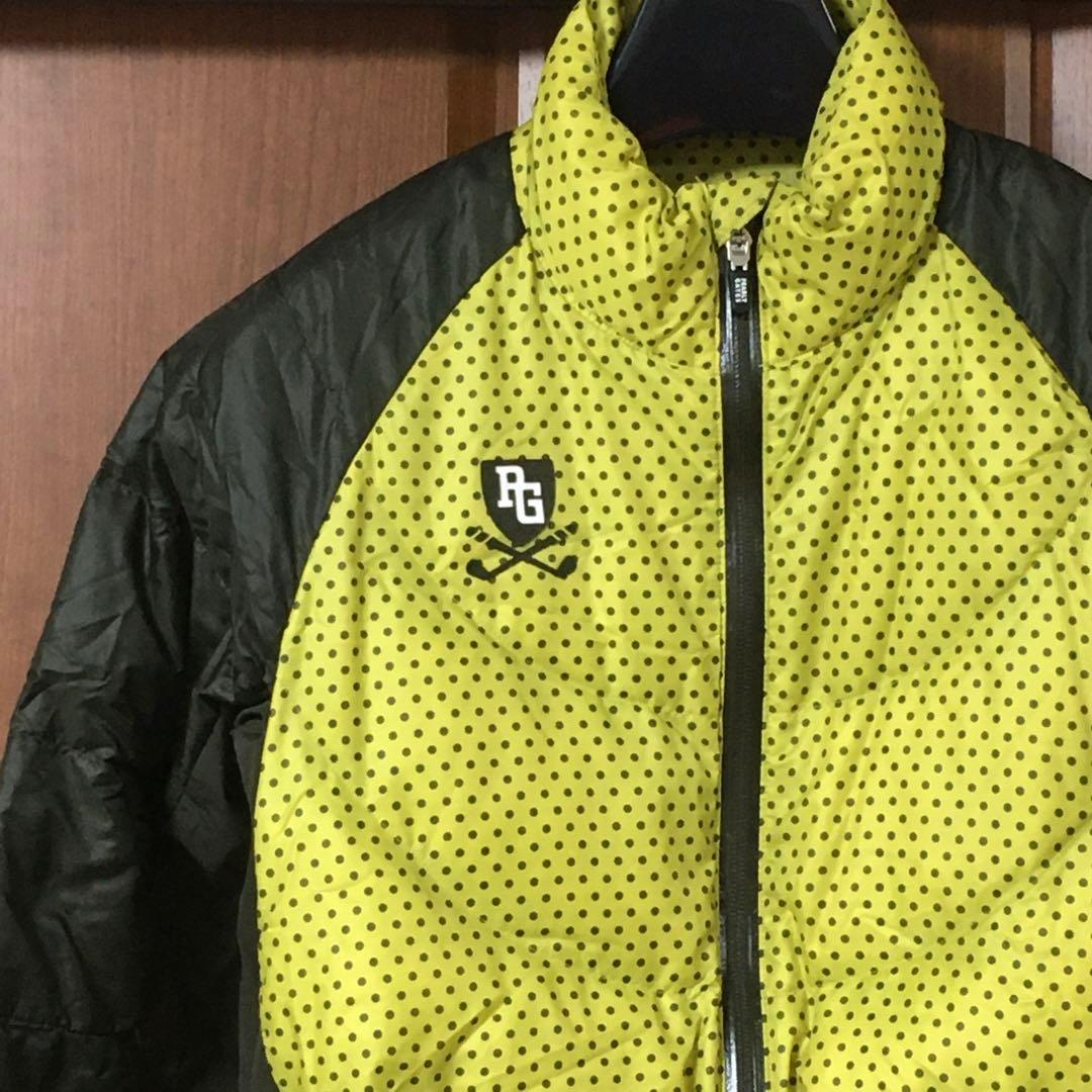 美品　パーリーゲイツ　ストレッチ　ダウン　０　pearly gates　ブルソン