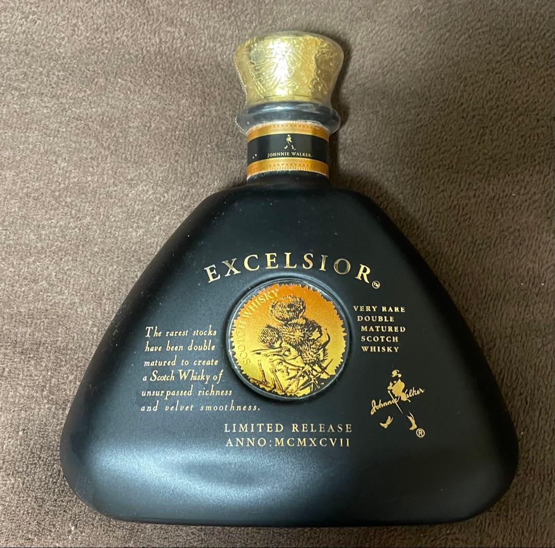 ジョニーウォーカー JOHNNIE WALKER エクセルシオール 750ml