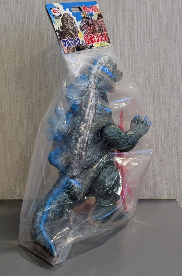【新品未開封】ジャイアントゴジラ　★レトロカラー★　ブルマァク復刻版