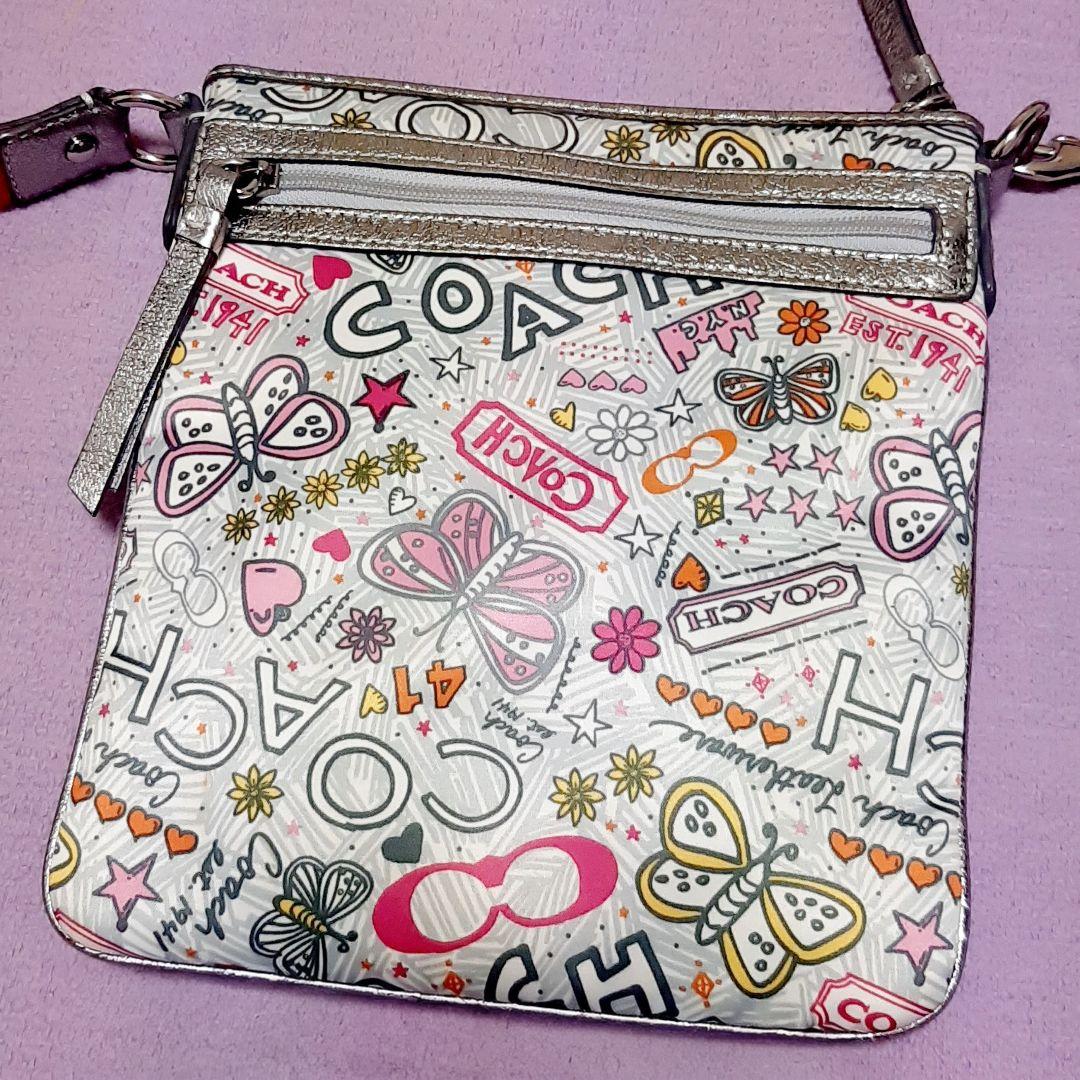 ゴールデンボンバー　直筆サイン入り COACH ショルダーバッグ