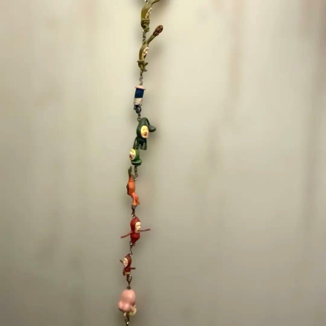 こびと図鑑ストラップ22個セット　フィギュア　キーホルダー　カクレモモジリ