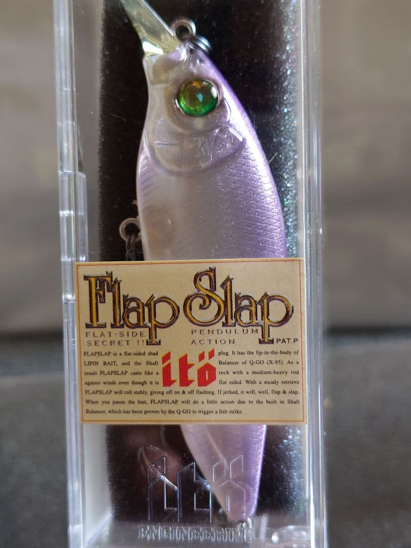 メガバス 旧型 フラップスラップ 初回NEW GPエシャロット 新品未開封