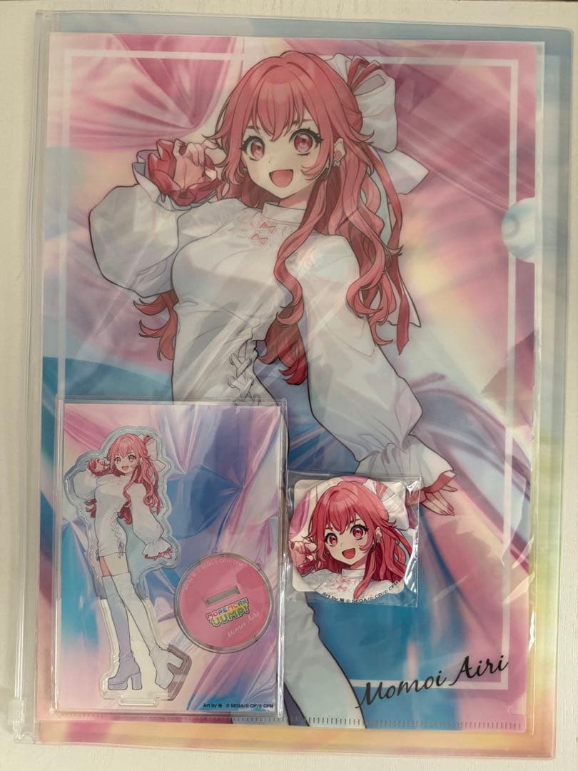 プロセカ 桃井愛莉 ZOZO zozotown グッズセット