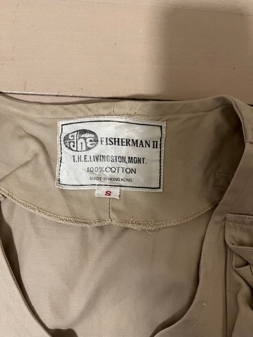 80s フィッシングベスト