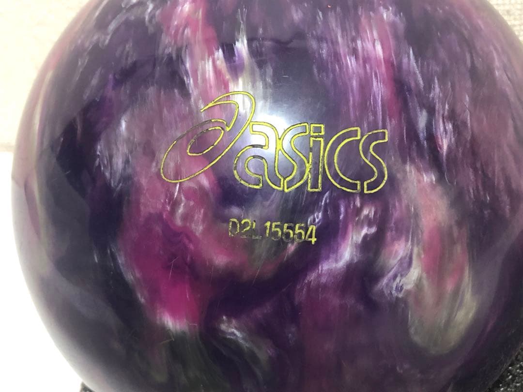 (中古品)ボウリングボール　キネシス　PERFECT PRO