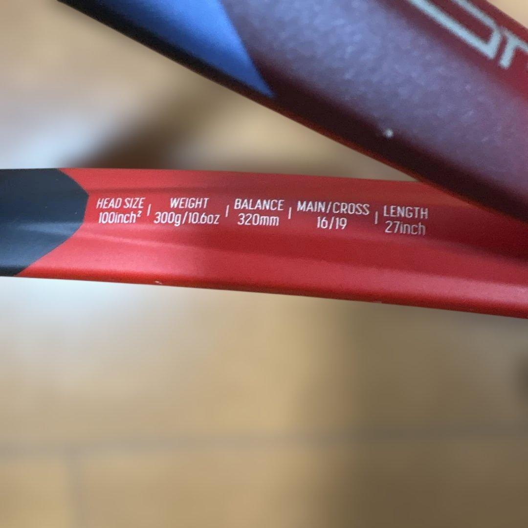 YONEX VCORE 100 テニスラケット