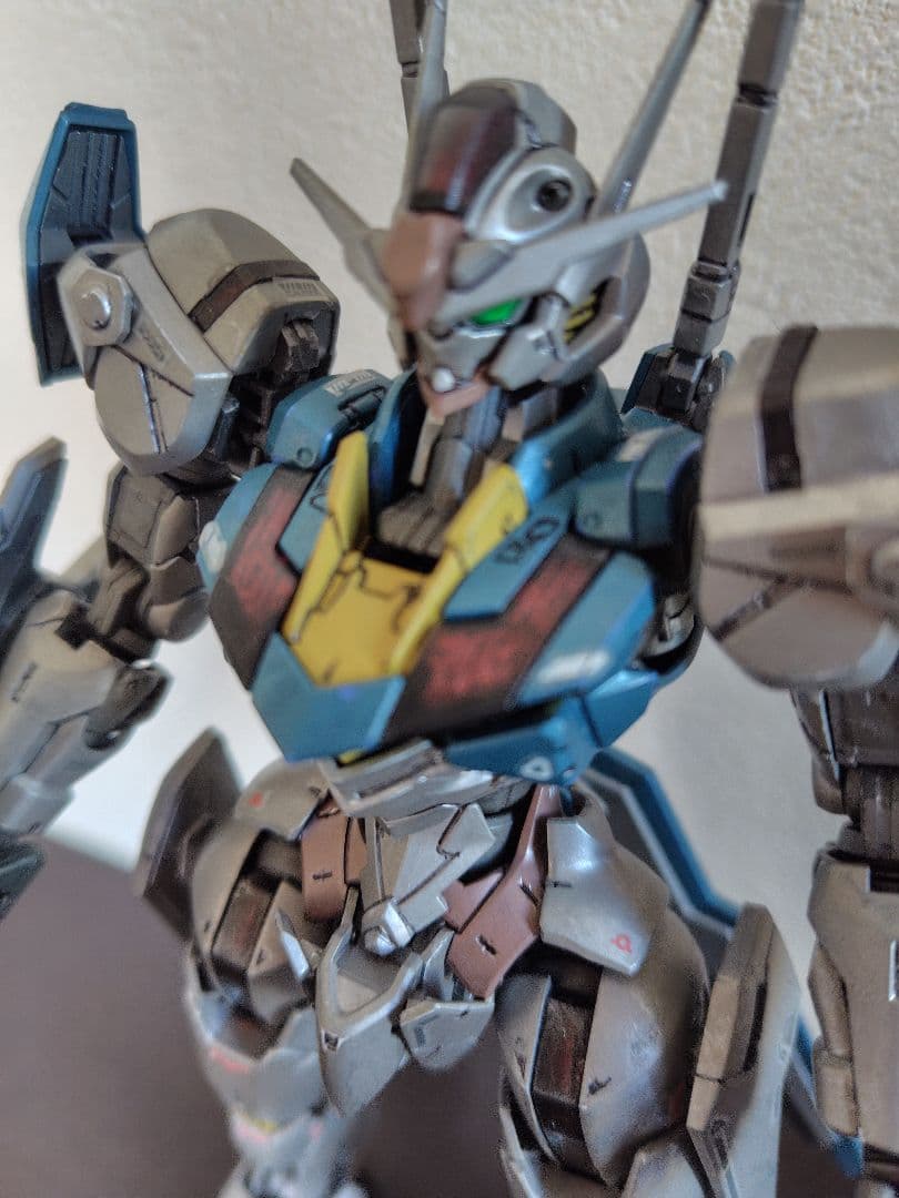 完全塗装版　完成品　１／１００　ＭＧ　ゼータガンダム　Ｖｅｒ．Ｋａ　メタリック塗