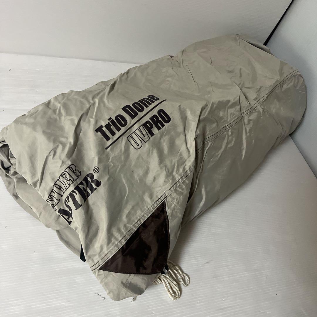 【廃盤品】 Coleman ウェザーマスター トリオドーム