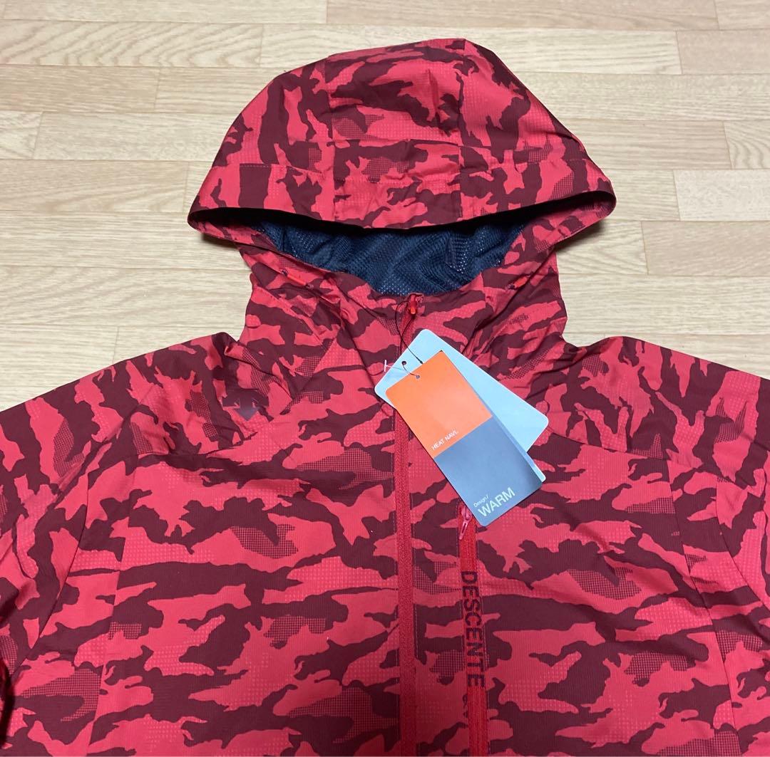 DESCENTE フーデッドジャケットパンツ上下セット/Oサイズ