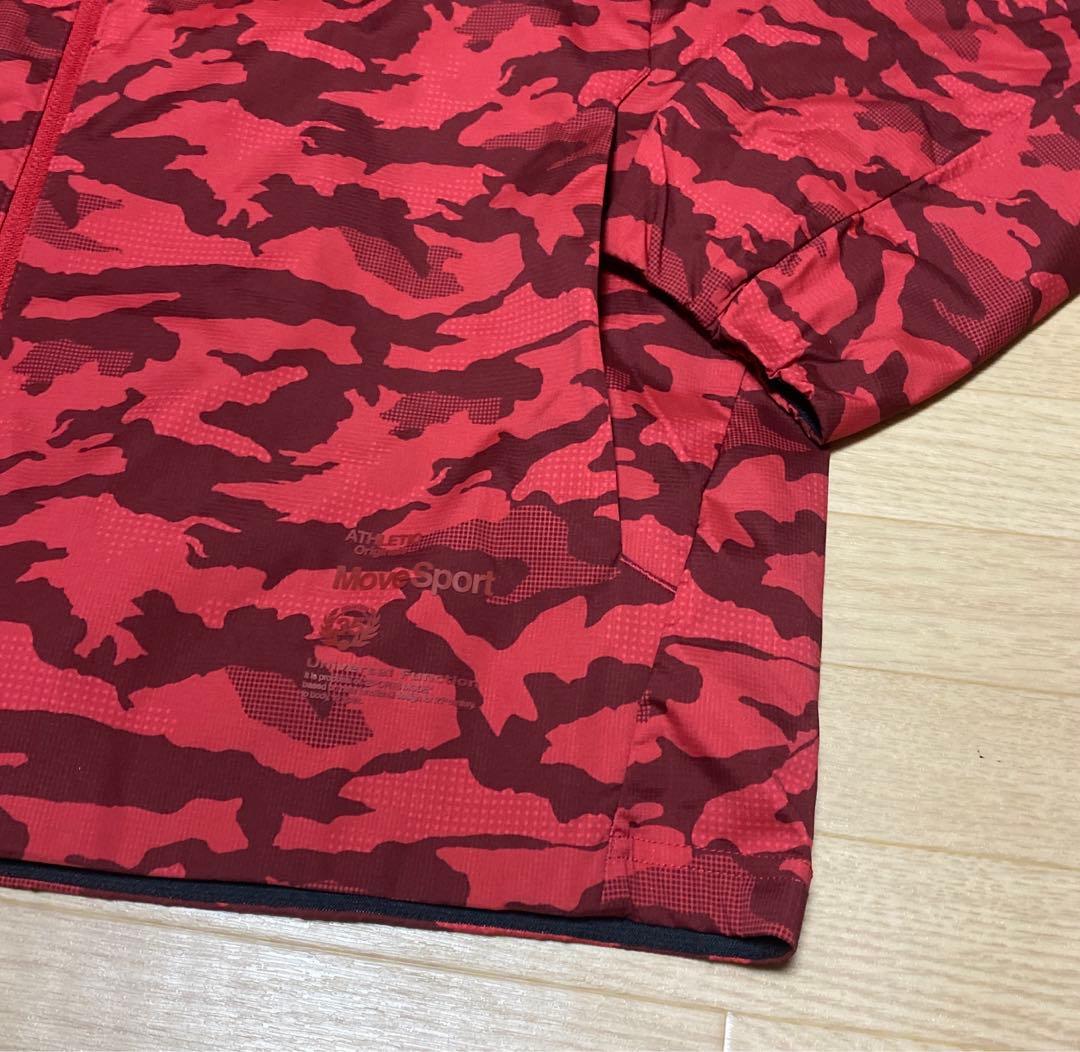 DESCENTE フーデッドジャケットパンツ上下セット/Oサイズ