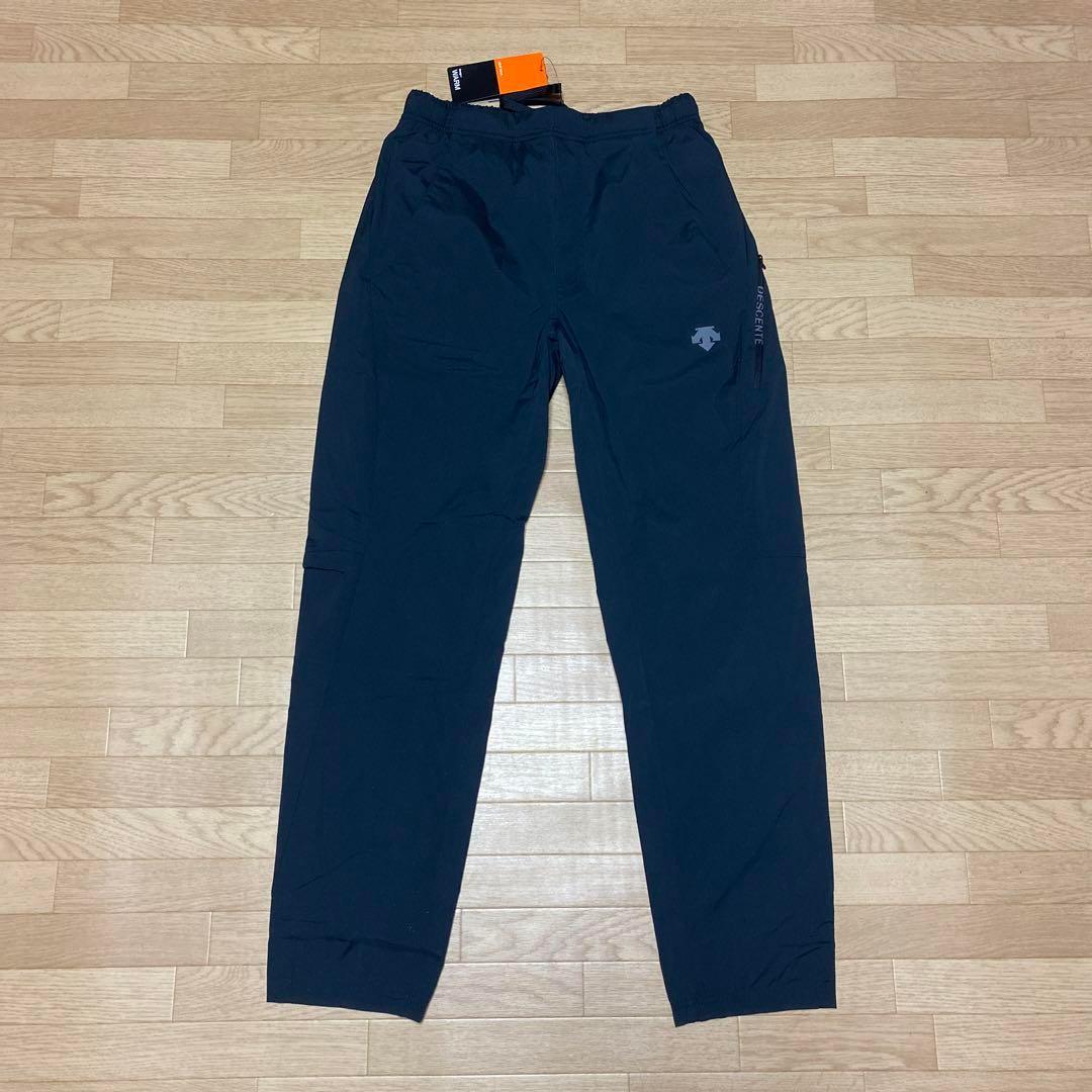 DESCENTE フーデッドジャケットパンツ上下セット/Oサイズ