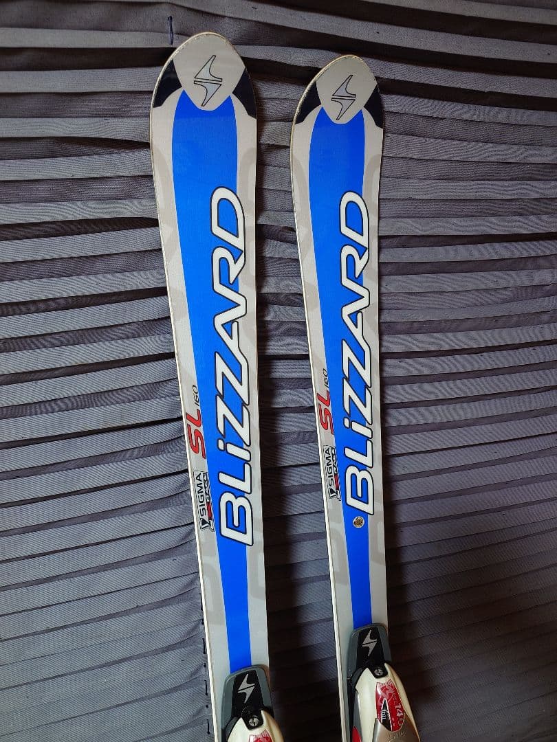 BLIZZARD SL スキー 板160cm 111/64/99 R13
