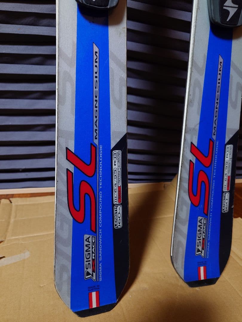 BLIZZARD SL スキー 板160cm 111/64/99 R13