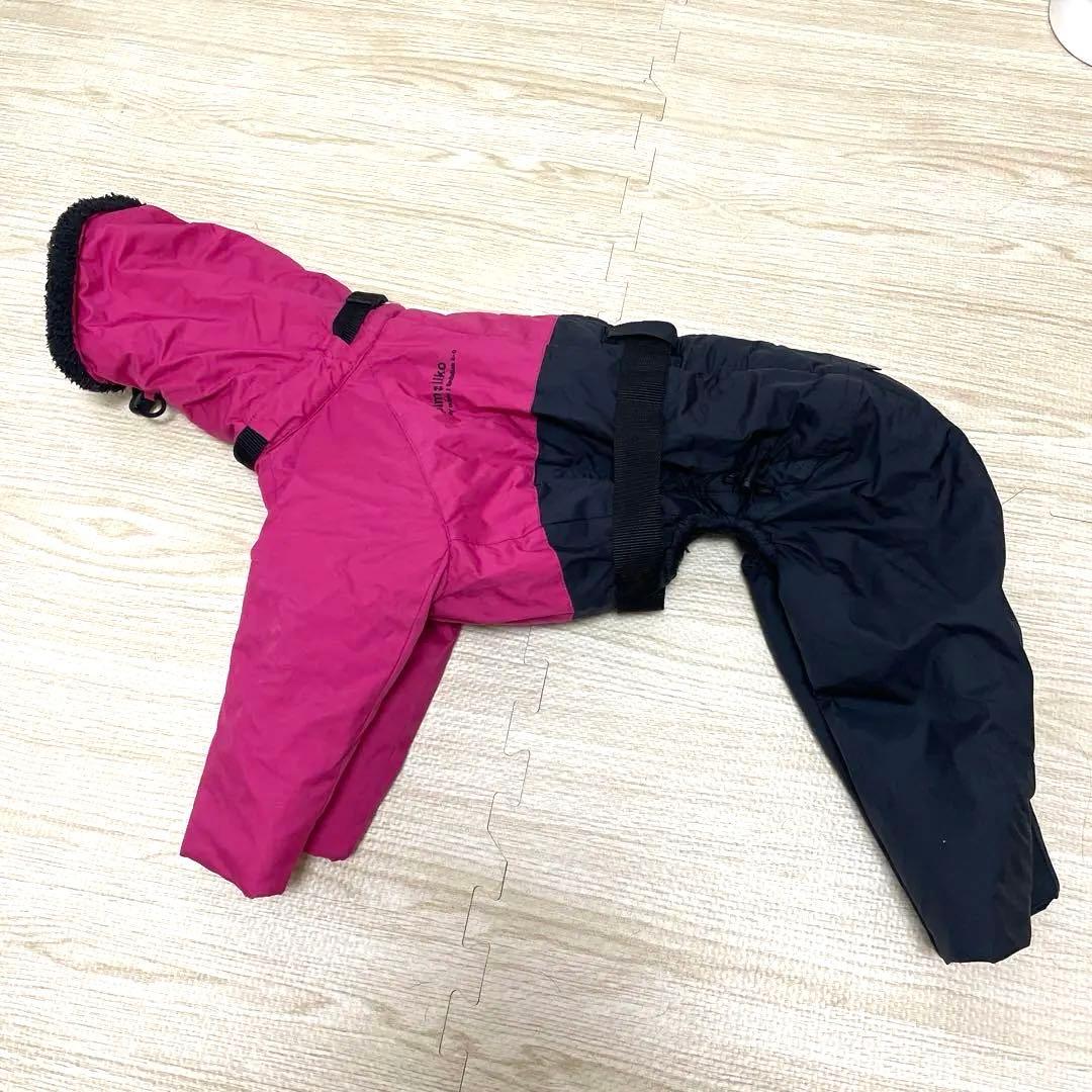 ピムリコ　スノースーツ　イタグレ　ミニピン